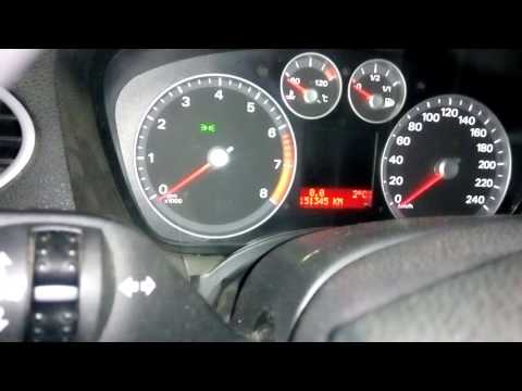 Видео: Вход в подменю. Форд Фокус.