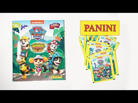 Видео: PANINI 2021 PAW PATROL DINO RESCUE Панини ЩЕНЯЧИЙ ПАТРУЛЬ ДИНОЗАВРЫ