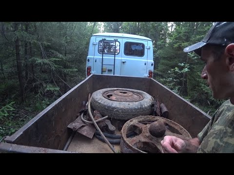 Видео: МЕТАЛЛАКОП НА СТАРОЙ СВАЛКЕ! НЕ ЗРЯ ПРИЕХАЛИ! ЗА КОРОТКОЕ ВРЕМЯ ПОЛУЧИЛСЯ ОТЛИЧНЫЙ РЕЗУЛЬТАТ!