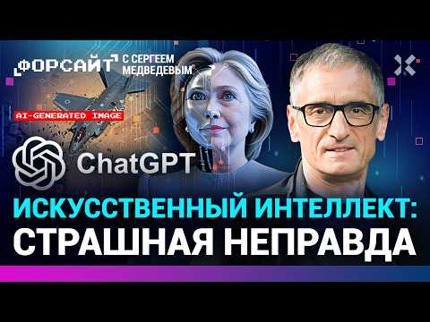 Видео: Искусственный интеллект: будущее и угрозы. AI на службе «фейк ньюс» и Кремля | ФОРСАЙТ