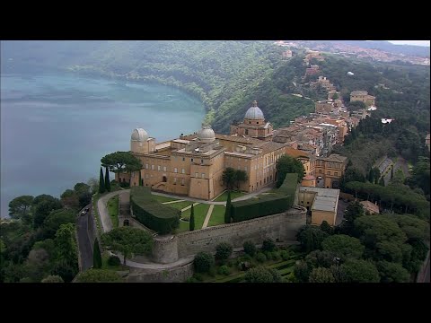 Видео: Юг Италии: Кастель Гандольфо / Southern Italy: Castel Gandolfo