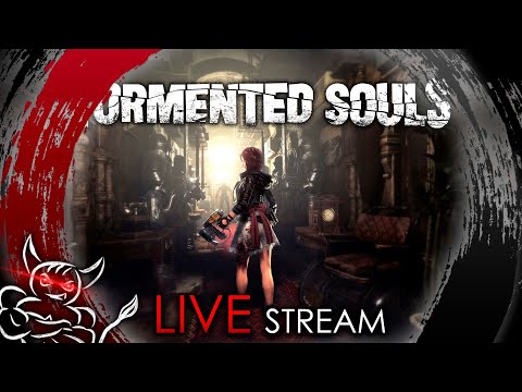 Видео: Tormented Souls - Бог Головоломок в деле.  [Стрим #2]