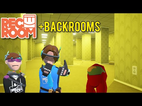 Видео: блуждаем в коридорах◀Rec Room