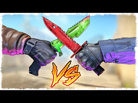 Видео: КТО ЗАБЕРЕТ ЭТИ НОЖИ??? БИТВА КЕЙСОВ В CS:GO!!!