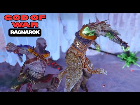 Видео: God of War. Ragnarok. Берсерк Хьялти Невозмутимая