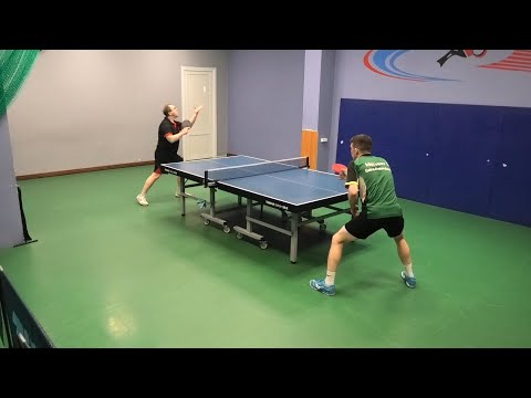 Видео: Матвеев И. (718) - Чирков А. (723) Клубный Чемпионат настольный теннис 24.02 Санкт-Петербург