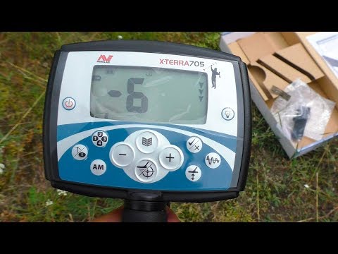 Видео: Обзор металлоискателей. Minelab X-Terra 705 #8