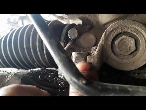 Видео: Форд  Galaxy  замена  рулевой рейки