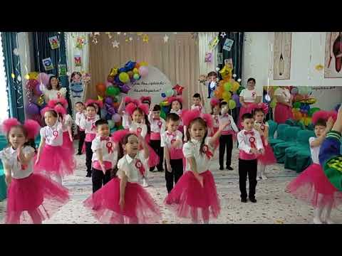Видео: Балабакшамен коштасу. Флэшмоб #флешмоб