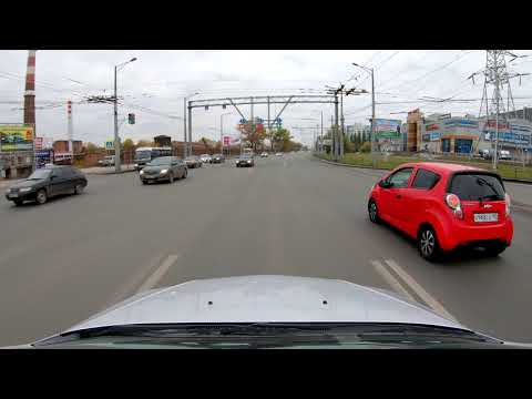 Видео: Московское шоссе в реальном времени