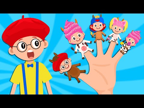 Видео: Семья Пальциков и другие РАЗВИВАЮЩИЕ Песенки для Детей - 4 Millions Мультик - Детские Песенки