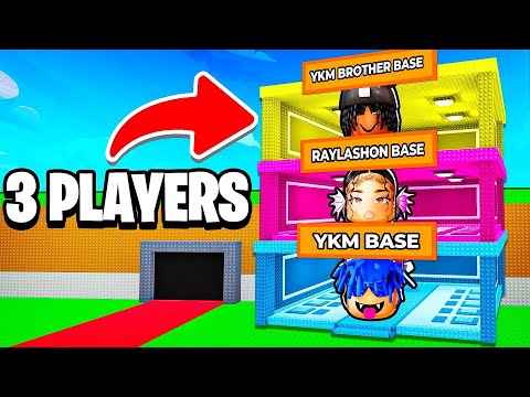 Видео: У нас есть СОБСТВЕННАЯ БАЗА на 3 ИГРОКА в Steal A Brainrot!!