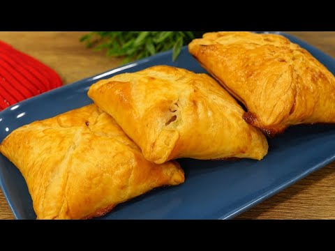 Видео: Быстрый и простой завтрак из слоёного теста — готов всего за 5 минут! 🥐✨