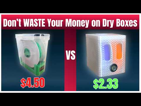 Видео: Это ли Святой Грааль хранения филамента?