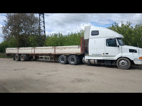 Видео: Купил прицеп. Ремонтные движения. #volvovnl