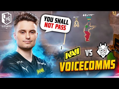 Видео: Тимспик NAVI vs G2 на PGL CS2 Major Copenhagen 2024