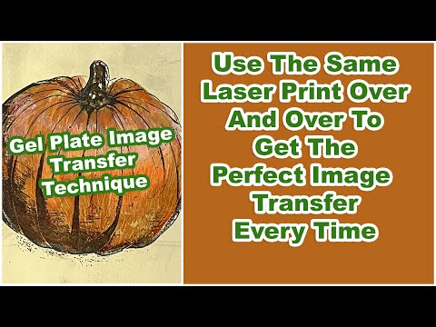 Видео: Используйте одну и ту же лазерную печать снова и снова ♥️ Получайте идеальную передачу изображени...
