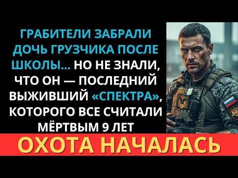 Видео: Грабители забрали дочь грузчика… Но не знали, что он — последний офицер “Спектра”...