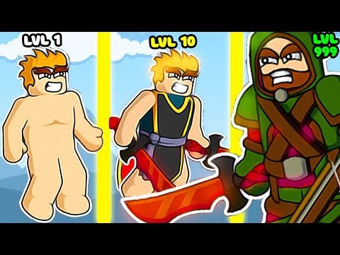 Видео: ЭВОЛЮЦИЯ ЧЕЛОВЕКА ЧТОБЫ НАБРАТЬ СИЛУ В ИГРЕ FLOPPY HEROES!