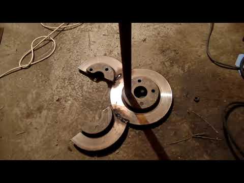 Видео: Съемник стоек из старого домкрата