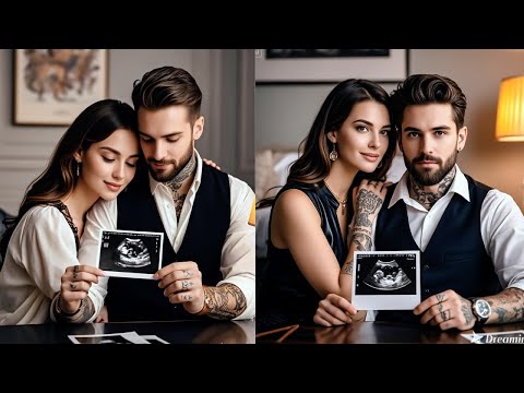 Видео: Она спрятала УЗИ — пока глава мафии не прочитал его имя и не прошептал: «Это наш ребенок».