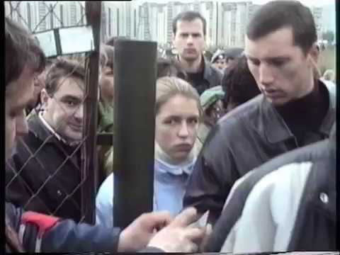 Видео: Рынок "Юнона" 1993