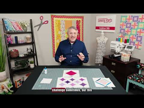 Видео: Самая красивая выкройка одеяла!