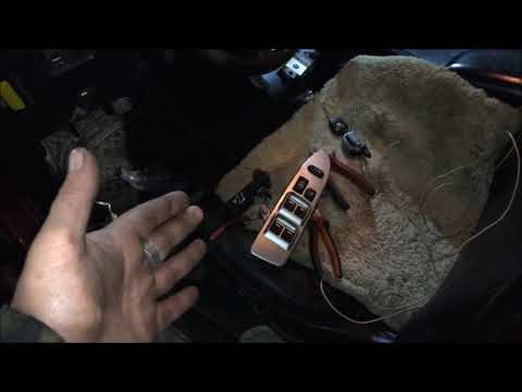 Видео: ховер H3(супер люкс) не работает стеклоподемник, колхозим по простому)))