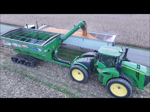 Видео: МЛАДШИЙ РОЙ ХАРВИ ФАРМС, ОЛД-БАТ, ИНДИАНА, ЛУЩИТ КУКУРУЗЫ, 10 ОКТЯБРЯ 2025 ГОДА, КОМБАЙН JOHN DEE...