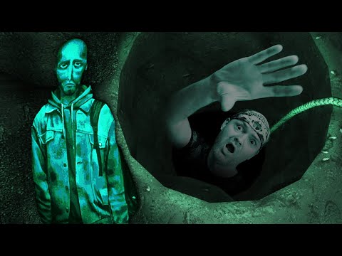 Видео: РАСКОПАЛ ДЫРУ И ПРЫГНУЛ В НЕИЗВЕСТНОСТЬ ► No, I'm not a Human #6