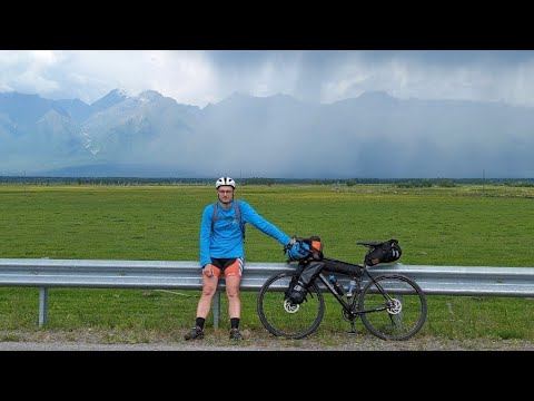 Видео: Велопоход в Монголию. день 1. по Тункинской долине до озера Хубсугул.