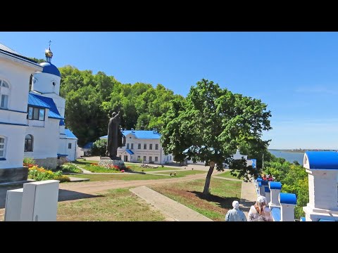 Видео: Макарьевский монастырь. Святой источник.