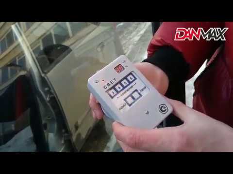 Видео: Замер тонера Shadow Guard AURORA на Mitsubishi