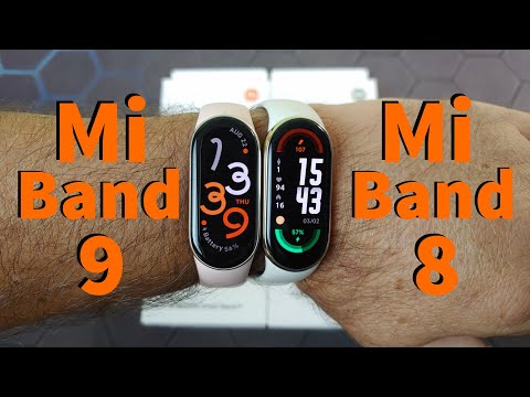 Видео: Xiaomi Mi Band 9 vs Xiaomi Mi Band 8 В чём разница?