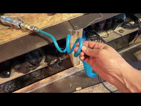 Видео: ПНЕВМАТИЧЕСКАЯ ТРЕЩЕТКА NORDBERG NP 0388