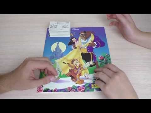 Видео: Красавица и Чудовище. Собираем коллекцию наклеек, часть 4