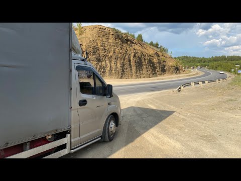Видео: Уральские Горы.Газель трещит по Швам!