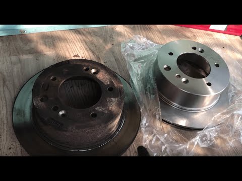 Видео: Восстановление задних тормозов KIA Sorento 2004