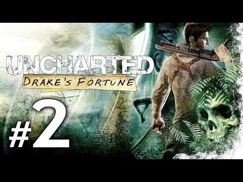 Видео: Uncharted: Drake’s Fortune. Прохождение без комментариев #2