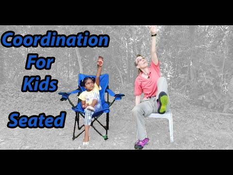 Видео: Практика сидячей стороны и противоположностей: координационные упражнения # 1