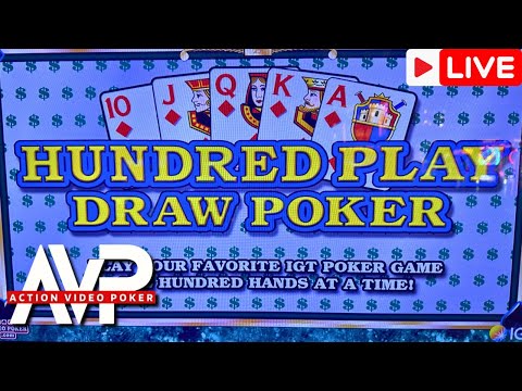 Видео: Джекпот! 😮 100 Play Видеопокер в Лас-Вегасе