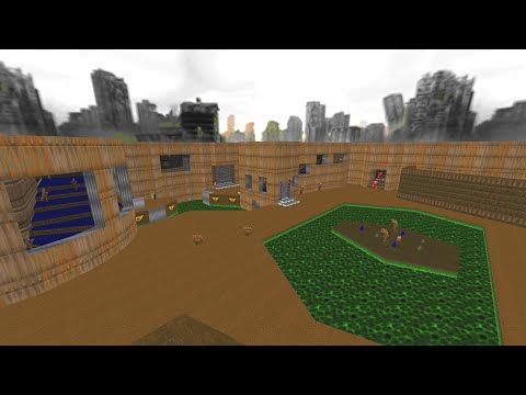 Видео: Map01: High-Rise Roof - Doom Zero [Все секреты]