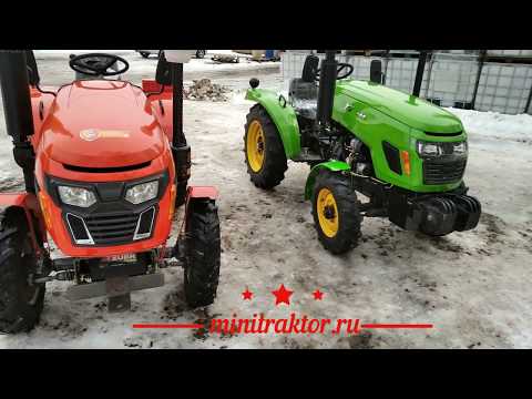 Видео: Кентавр 244 vs Xingtai (Синтай) 244 - обзор и сравнение