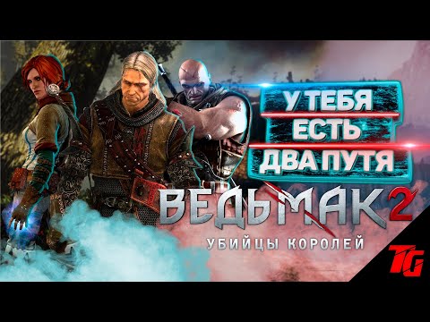Видео: Про что был Ведьмак 2. [ТРЕШ-ОБЗОР ИГРЫ]