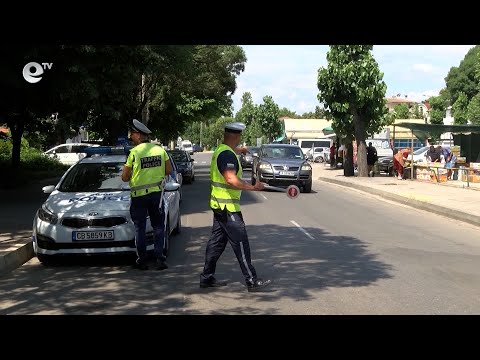 Видео: Над 2000 нарушения  в Област Хасково са установили пътните полицаи само за седмица