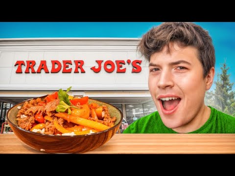 Видео: Я протестировал рецепты из 5 ингредиентов от «Вирусного трейдера Джо»: стейки в боуле, паста с мо...