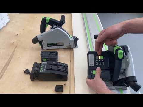 Видео: Обзор новых погружных дисковых пил TSC 55 K и TS 55 Festool
