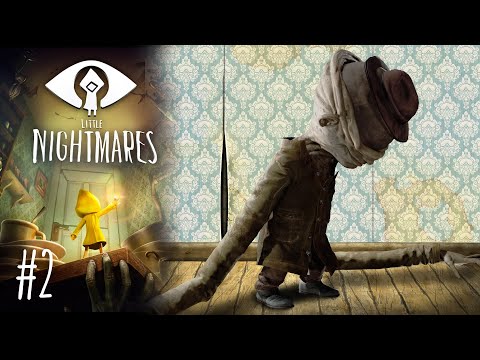 Видео: ДЛИННЫ РУКИ, ДА НОГИ КОРОТКИ | Little Nightmares прохождение #2