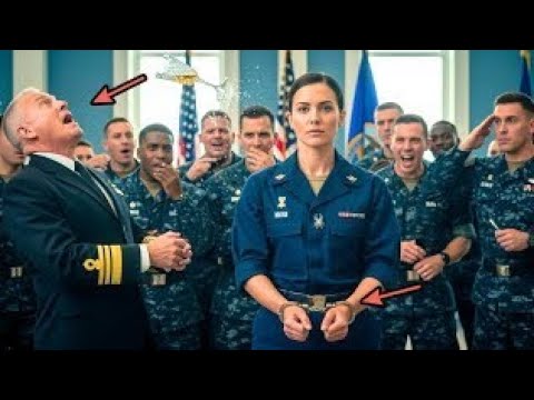 Видео: Адмирал «Морских котиков» спросил её позывной в шутку пока «Железная вдова» не заставила его рухнуть