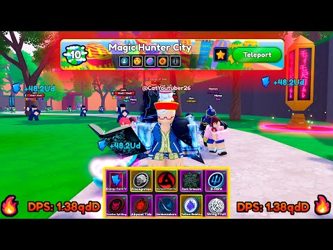 Видео: ОТ НУБА до ПРО в ANIME ETERNAL РОБЛОКС #3